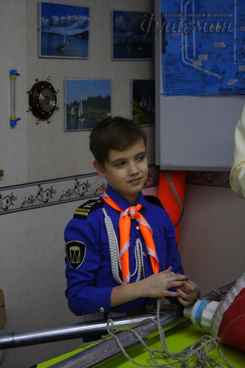 Занятия в отряде 